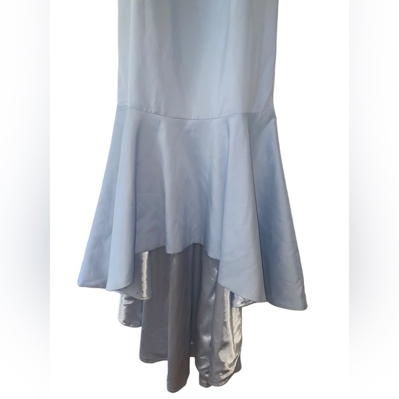 Chichi London Light Blue Mermaid Gown - Picture 6 of 8